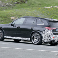 メルセデス AMG GLC63プロトタイプ（スクープ写真）