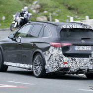 メルセデス AMG GLC63プロトタイプ（スクープ写真）