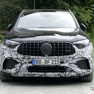 メルセデス AMG GLC63プロトタイプ（スクープ写真）