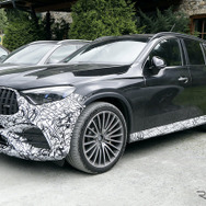 メルセデス AMG GLC63プロトタイプ（スクープ写真）
