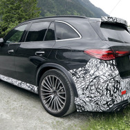 メルセデス AMG GLC63プロトタイプ（スクープ写真）