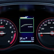 STI Sport用マルチインフォメーションディスプレイ付メーター