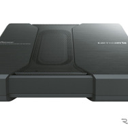 「小型・薄型のパワードサブウーファー」の一例（カロッツェリア・TS-WH500A）。