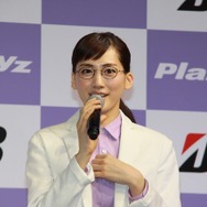 綾瀬はるかトークショッセン（ブリヂストン プレイズ PX発表会）