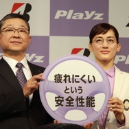 真鍋利明 ブリヂストンタイヤジャパン 社長とのフォトセッション