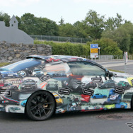 BMW M4 3.0 CSL オマージュ プロトタイプ（スクープ写真）