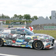 BMW M4 3.0 CSL オマージュ プロトタイプ（スクープ写真）