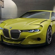 2015年に公開されたコンセプトカー、BMW 3.0 CSL オマージュ