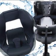 チャイルドシートもBRIDE印！ ブリッドとリーマンのコラボ「BRIDE Konforte ISOFIX black ver.」がリニューアルして新発売