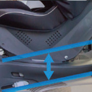 チャイルドシートもBRIDE印！ ブリッドとリーマンのコラボ「BRIDE Konforte ISOFIX black ver.」がリニューアルして新発売