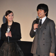 北川景子、松山ケンイチ／『の・ようなもの のようなもの』東京国際映画祭舞台挨拶