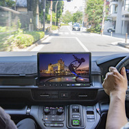 『助手席でTVを見たい！』ステップワゴン用ディーラーオプションナビ対応TVキットがデータシステムから新登場