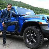 ジープ グラディエーターと岡本幸一郎氏