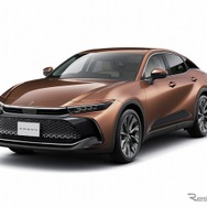 トヨタ クラウン（クロスオーバー） G アドバンスド レザーパッケージ（プレシャスブロンズ）＜オプション装着車＞
