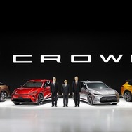 トヨタ クラウン 新型発表会