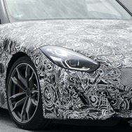 BMW Z4 改良新型プロトタイプ（スクープ写真）