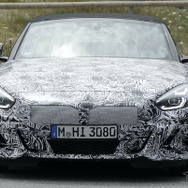 BMW Z4 改良新型プロトタイプ（スクープ写真）