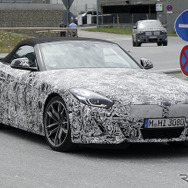 BMW Z4 改良新型プロトタイプ（スクープ写真）