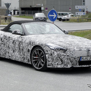 BMW Z4 改良新型プロトタイプ（スクープ写真）