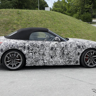 BMW Z4 改良新型プロトタイプ（スクープ写真）