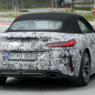 BMW Z4 改良新型プロトタイプ（スクープ写真）