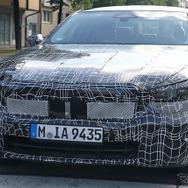 BMW 5シリーズ 次期型プロトタイプ（スクープ写真）