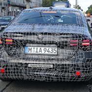 BMW 5シリーズ 次期型プロトタイプ（スクープ写真）