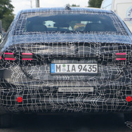 BMW 5シリーズ 次期型プロトタイプ（スクープ写真）
