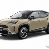 トヨタ ヤリスクロス Zアドベンチャー（ハイブリッド・2WD）（ブラックマイカ×ベージュ）＜オプション装着車＞