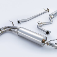 Sports Muffler for X-TRAIL (T33)エクストレイル（T33）用スポーツマフラー