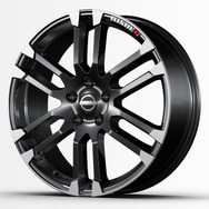 LMX6SAluminum Road Wheelfor X-TRAIL (T33)