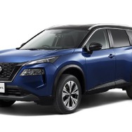 日産 エクストレイル（カスピアンブルー/スーパーブラック 2トーン）