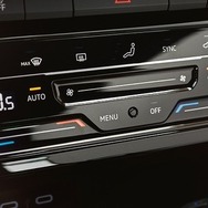 VW Tロック タッチコントロール式エアコンディショナーパネル