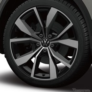 VW Tロック TDI R-ライン 19インチアルミホイール