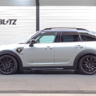DAMPER ZZ-R［92593］装着車（フロント:-36mmダウン / リア:-43mmダウン）