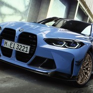 BMW M3 ツーリング の「Mパフォーマンスパーツ」装着車