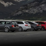 歴代アウディ RS6