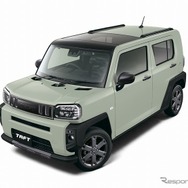 ダイハツ タフト Gターボ ダーククロムベンチャー セラミックグリーンメタリック