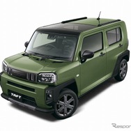 ダイハツ タフト Gターボ ダーククロムベンチャー フォレストカーキメタリック