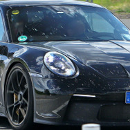 ポルシェ 911 GT3 改良新型プロトタイプ（スクープ写真）