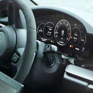 ポルシェ 911 GT3 改良新型プロトタイプ（スクープ写真）