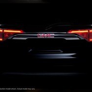 GMCの新型車の予告イメージ