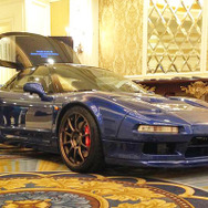 クラリオンがフルレストアした初代 NSX