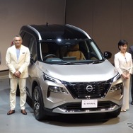 日産エクストレイル新型発表