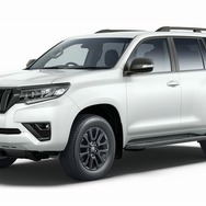 トヨタ ランドクルーザープラド 特別仕様車 TX Lパッケージ マットブラックエディション（ホワイトパールクリスタルシャイン）＜オプション装着車＞