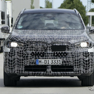 BMW X3 次期型に追加されるPHEV（スクープ写真）