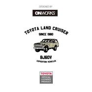オシャレ・レトロ・アメカジ風⋯世界中でも根強い人気のTOYOTAランドクルーザーのトートバッグが新発売