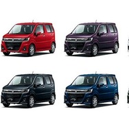 スズキ ワゴンR カスタムZ カラーラインアップ