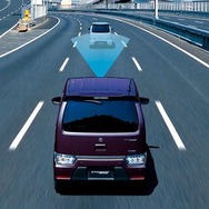 アダプティブクルーズコントロール【全車速追従機能付】（イメージ）