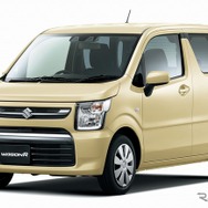 スズキ ワゴンR 昇降シート車（シフォンアイボリーメタリック）